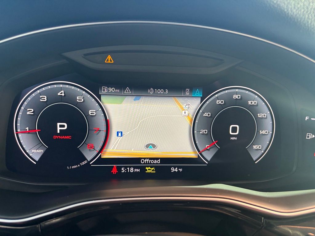 2020 Audi Q7 55 Premium Plus White at Westside Lexus
