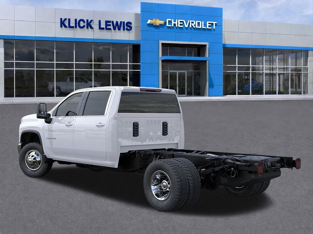 2026 Chevrolet Silverado 3500HD LT White at Klick Lewis Buick Chevrolet