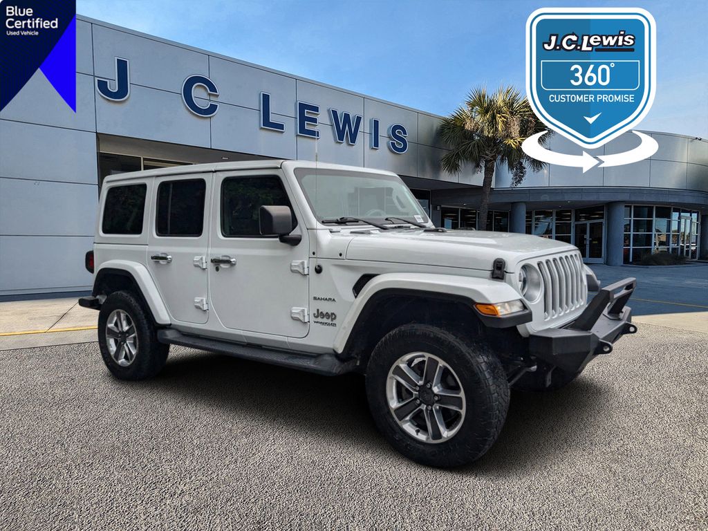 2020 Jeep Wrangler Unlimited Sahara