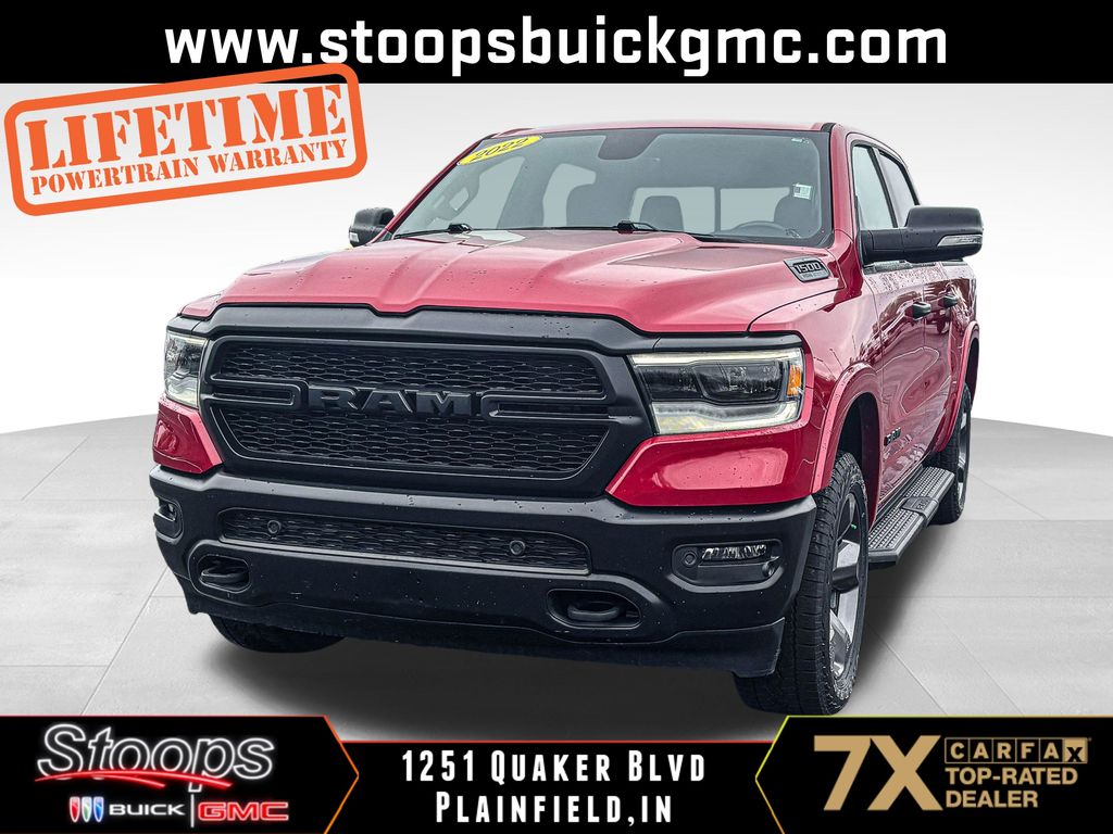 2022 RAM 1500 Big Horn Crew Cab 4WD