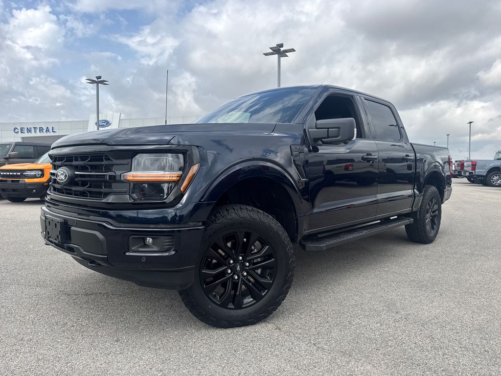2025 Ford F-150 XLT SuperCrew 4WD