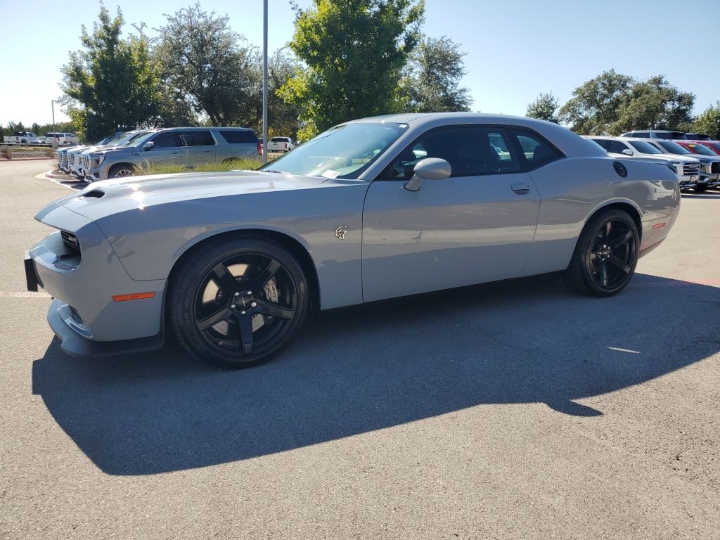 Used Car 2022 Dodge Challenger  Srt Hellcat For Sale Under $70,000 In Austin, Texas