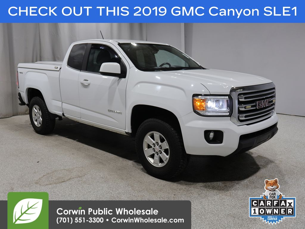 2019 GMC Canyon SLE Extended Cab 4WD