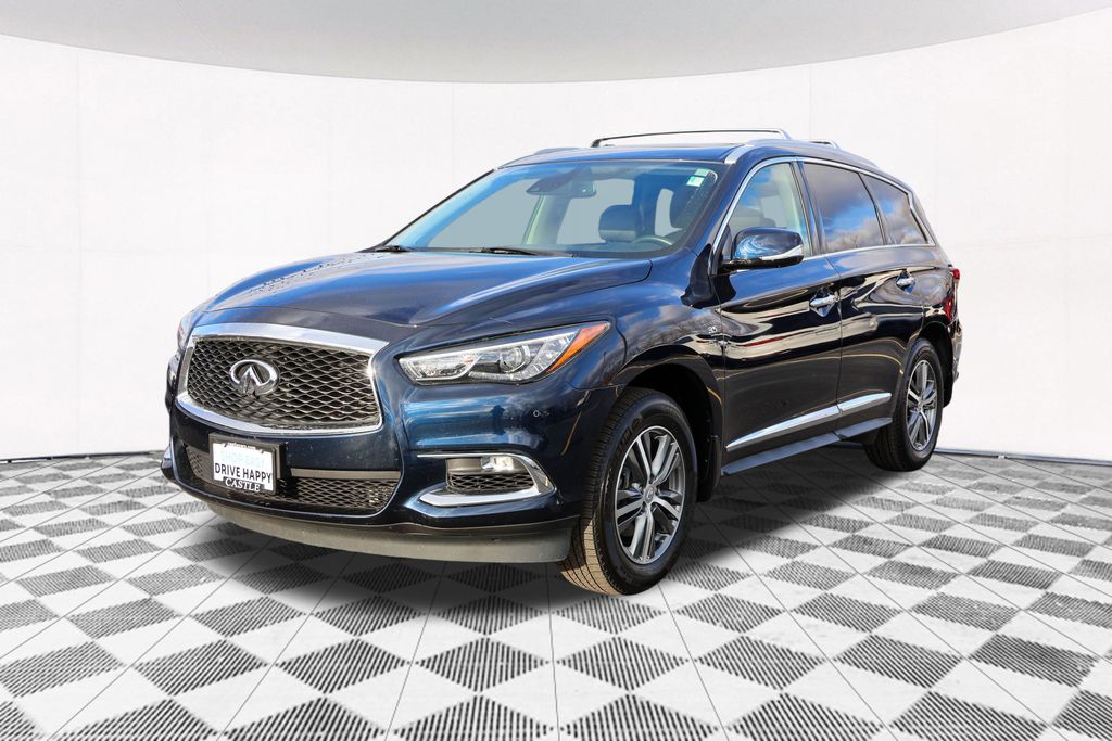 2020 INFINITI QX60 LUXE 13