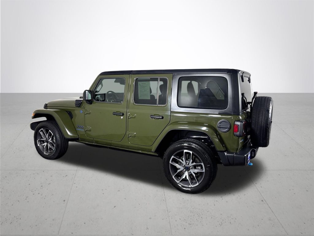 2024 Jeep Wrangler Sport S 4xe