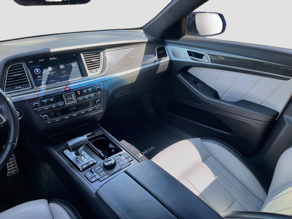 2020 Genesis G80 3.3T Sport Blue at Monument Chevrolet