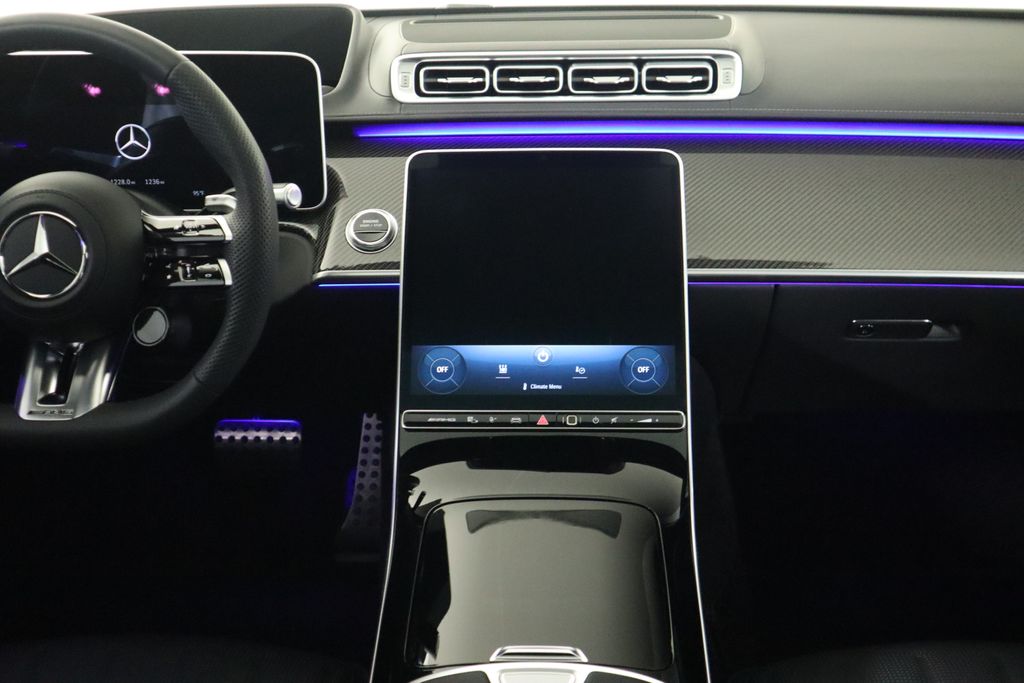 2024 Mercedes-Benz S-Class AMG S 63 4MATIC 14