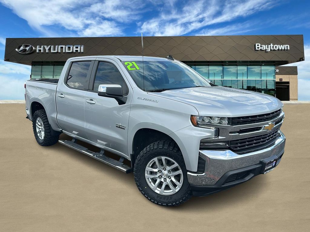 2021 Chevrolet Silverado 1500 LT - 0