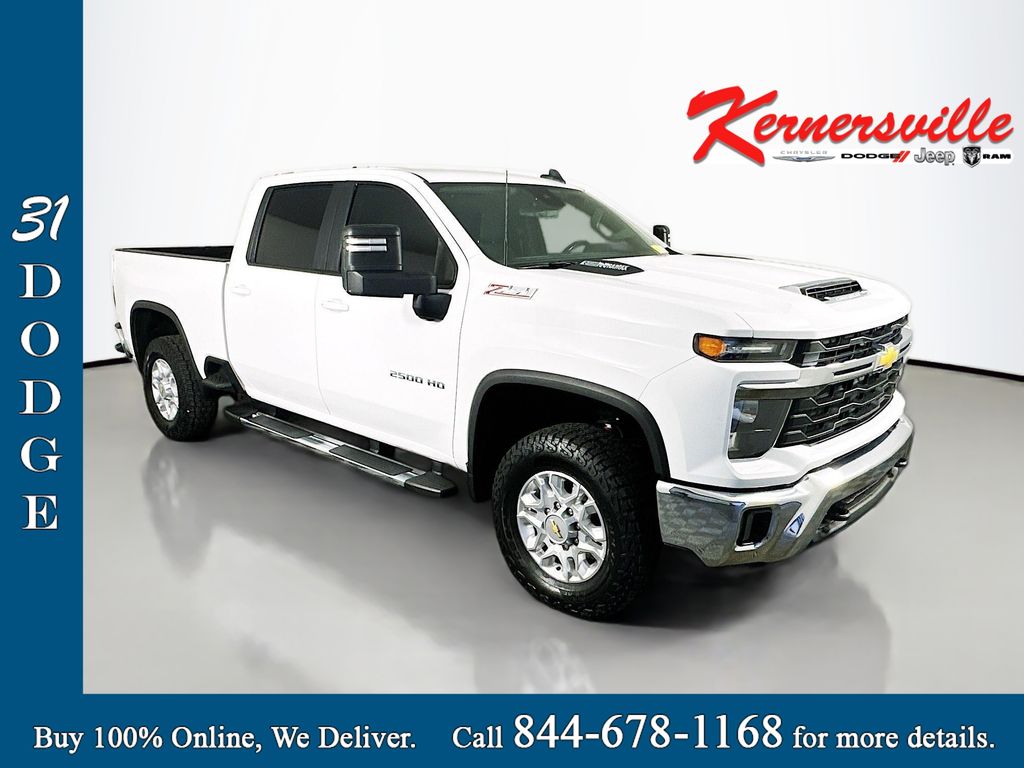 2024 Chevrolet Silverado 2500HD LT Crew Cab 4WD