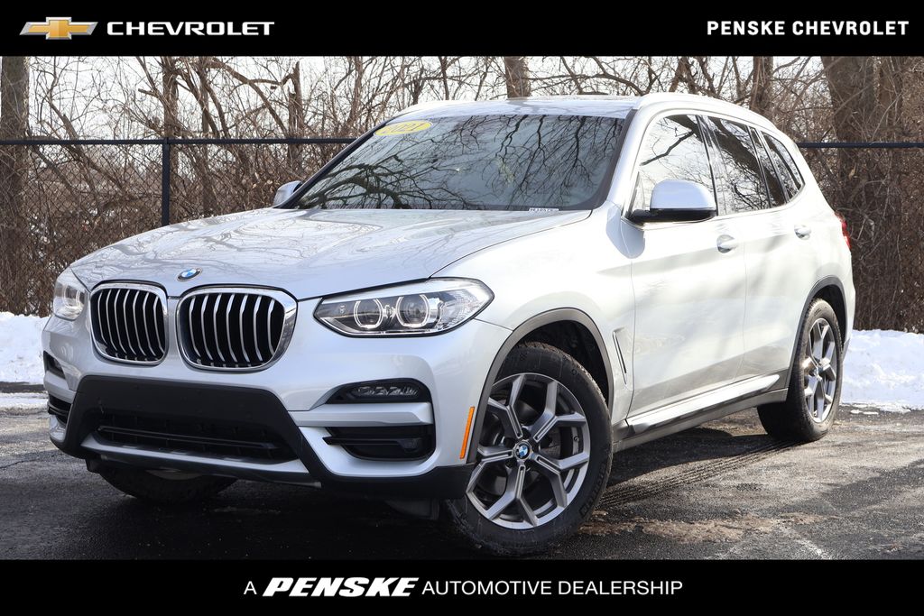 Thumbnail: 2021 BMW X3 - 1