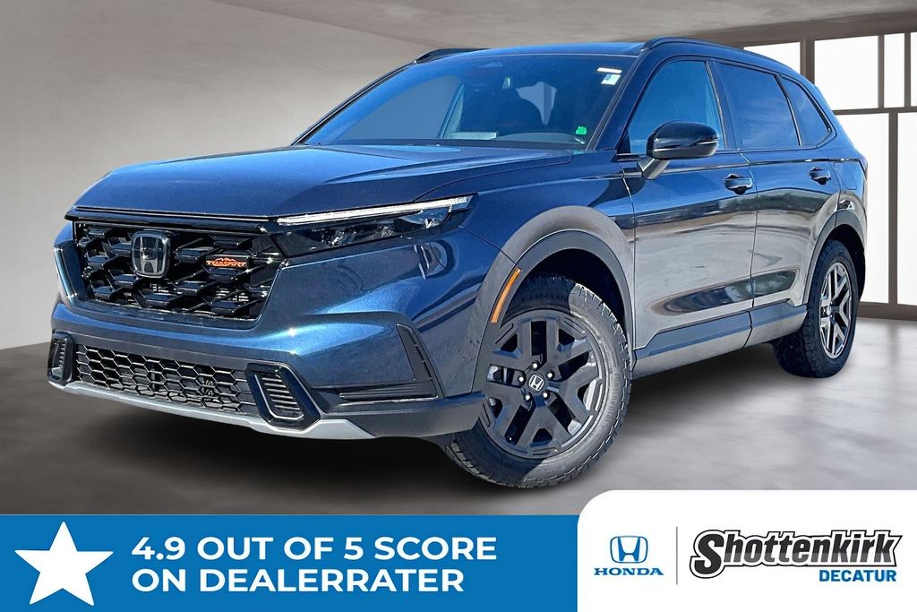 2026 Honda CR-V TrailSport's photo
