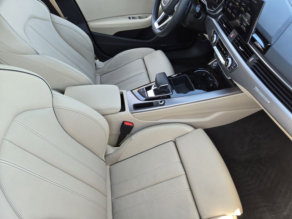 used 2023 Audi A4 car, priced at $35,182
