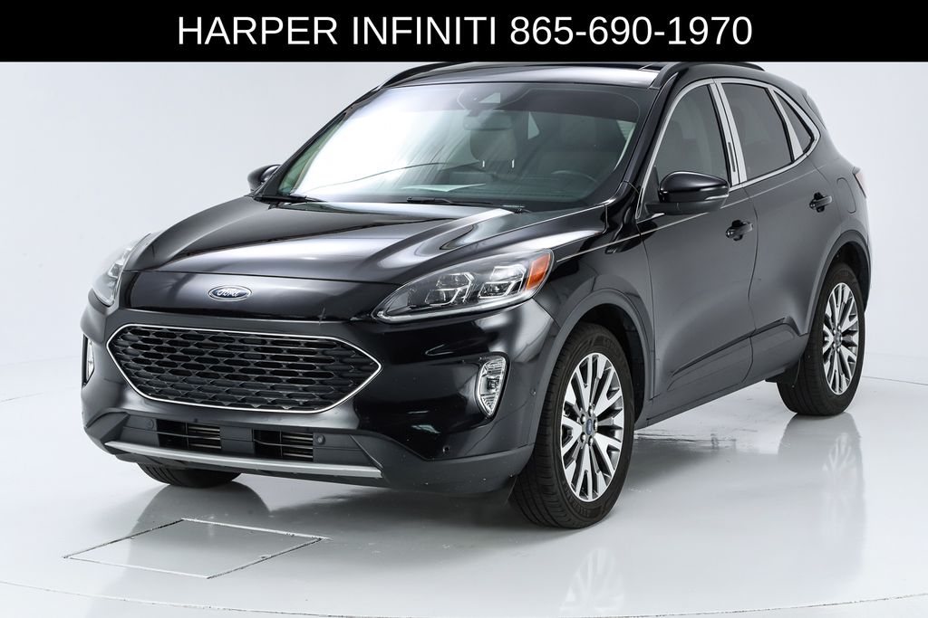 2020 Ford Escape Titanium