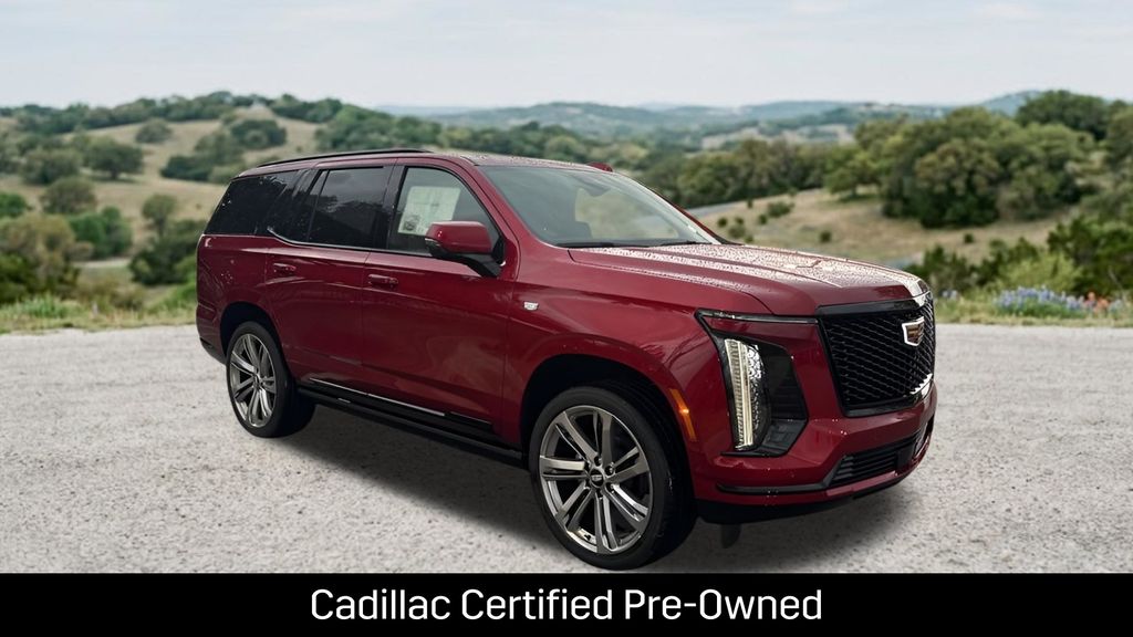 Radiant Red 2026 Cadillac Escalade Sport 4WD SUV / Crossover Four-Wheel Drive