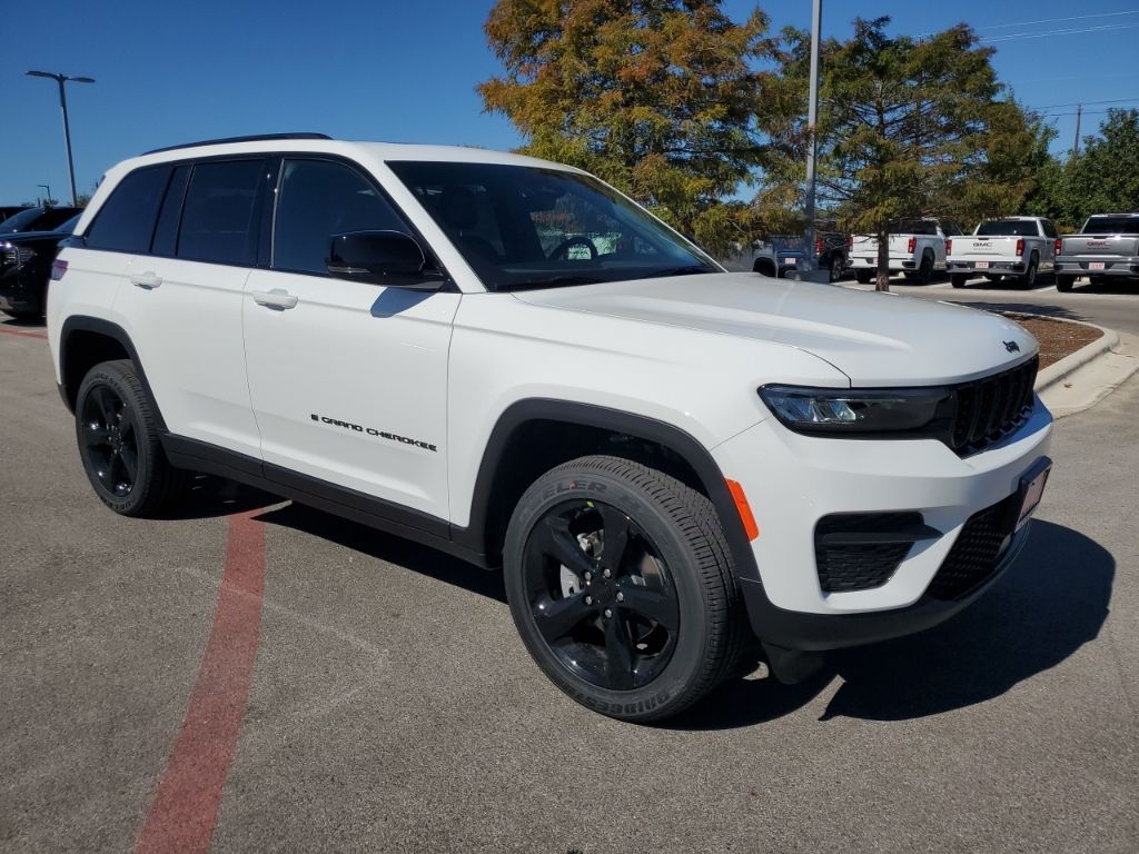 New Car 2025 Jeep Grand Cherokee  For Sale Under $50,000 In Austin, Texas