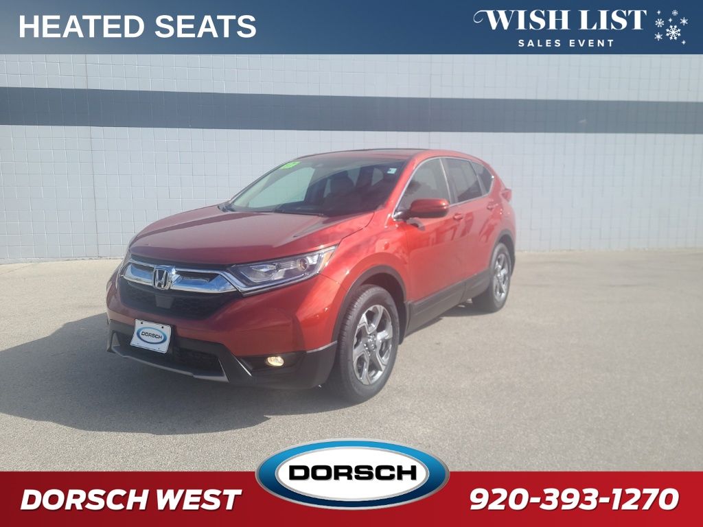 used 2017 Honda CR-V car, priced at $16,618