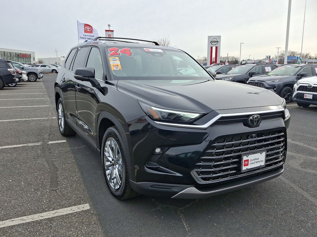 2024 Toyota Grand Highlander Platinum 3