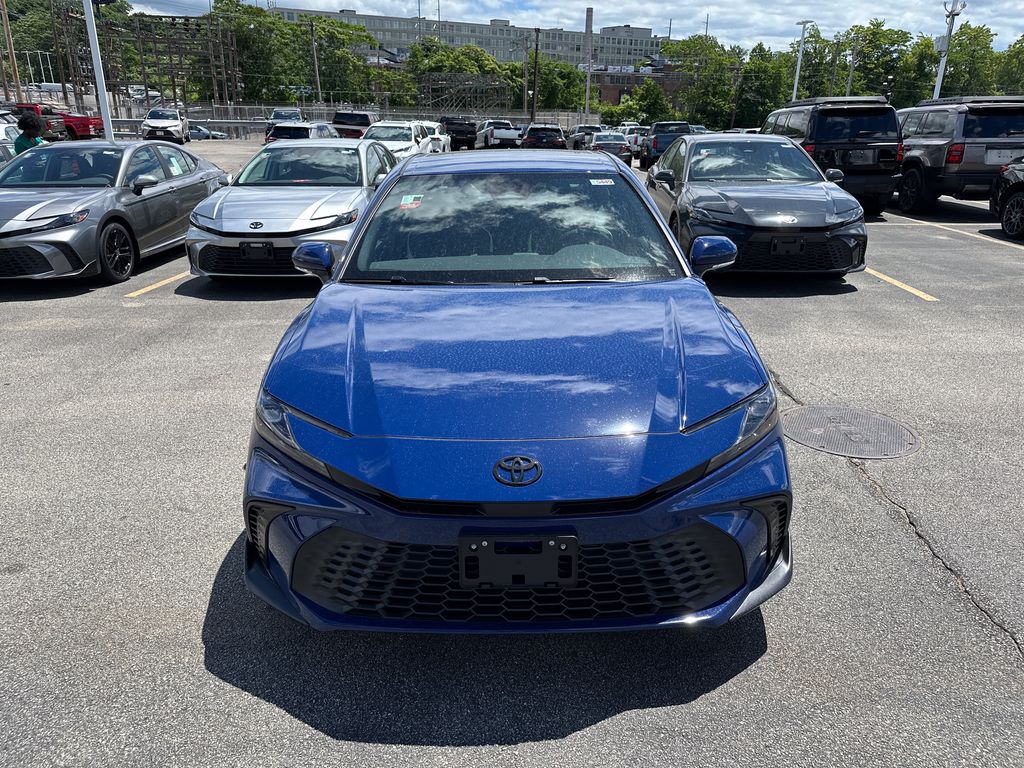 New 2026 Toyota Camry Sedan