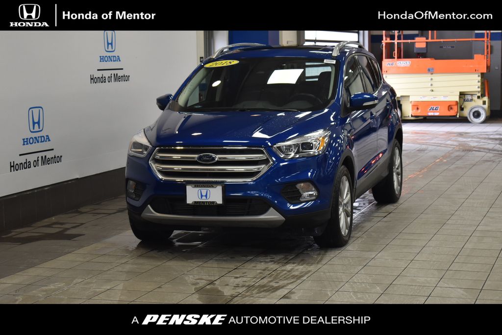 2018 Ford Escape Titanium -
                Mentor, OH