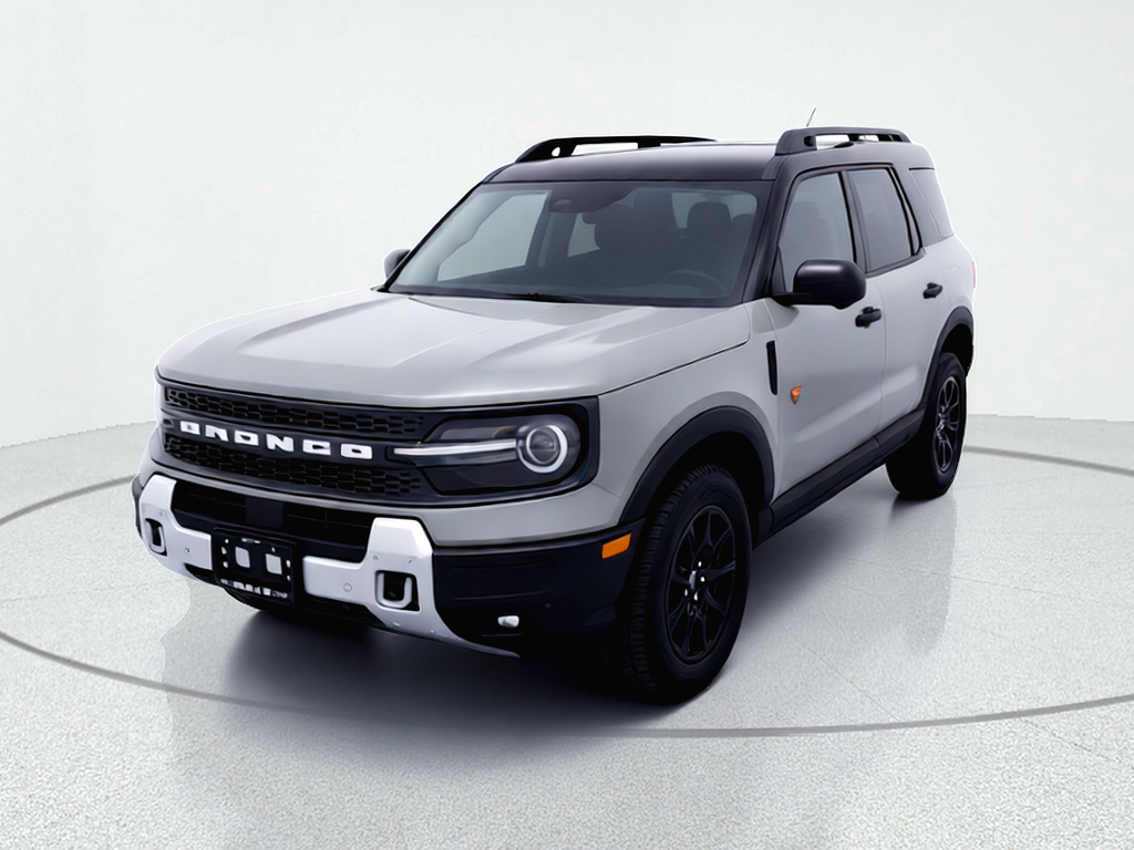 2025 Ford Bronco Sport Badlands AWD