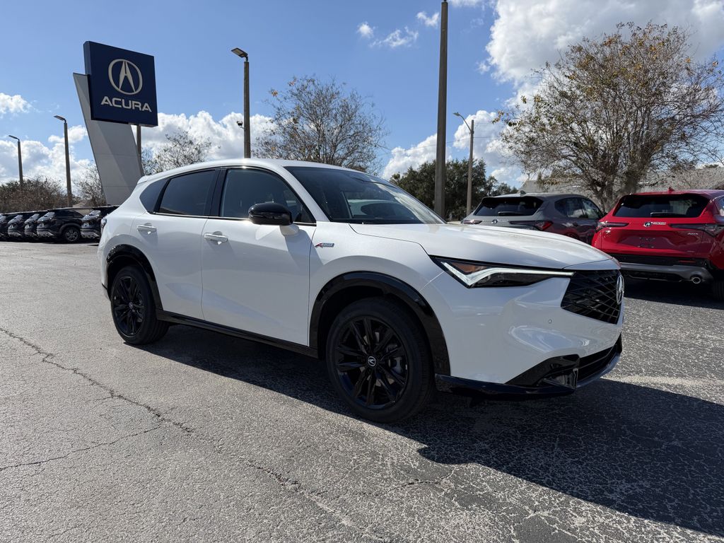 new 2026 Acura ADX car, priced at $44,350