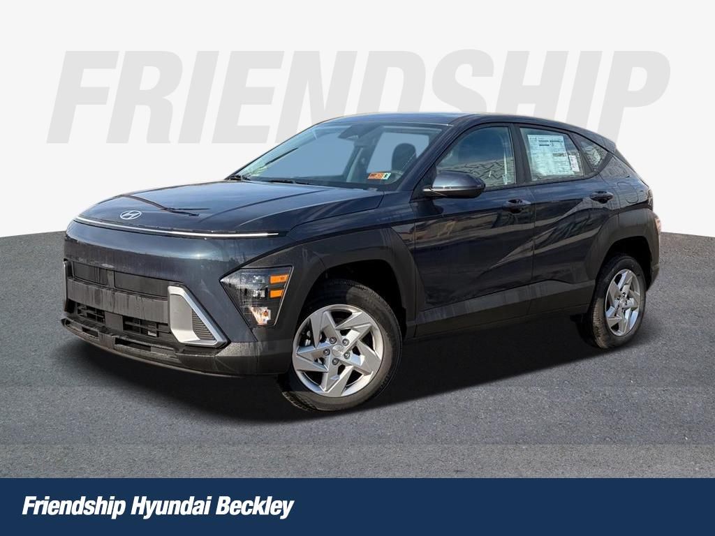 Denim Blue Pearl 2026 Hyundai Kona SUV / Crossover All-Wheel Drive Continuously Variable Transmission