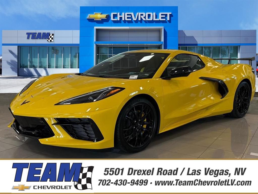 New 2027 Chevrolet Corvette