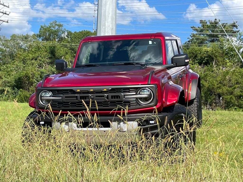 2025 Ford Bronco Raptor Red at Walterboro Ford