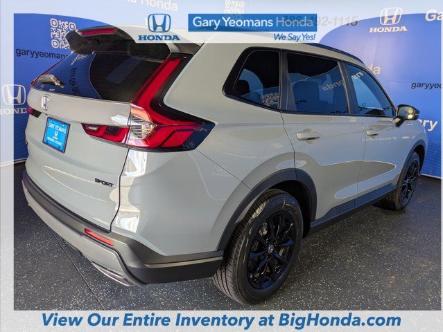 2026 Honda CR-V Hybrid