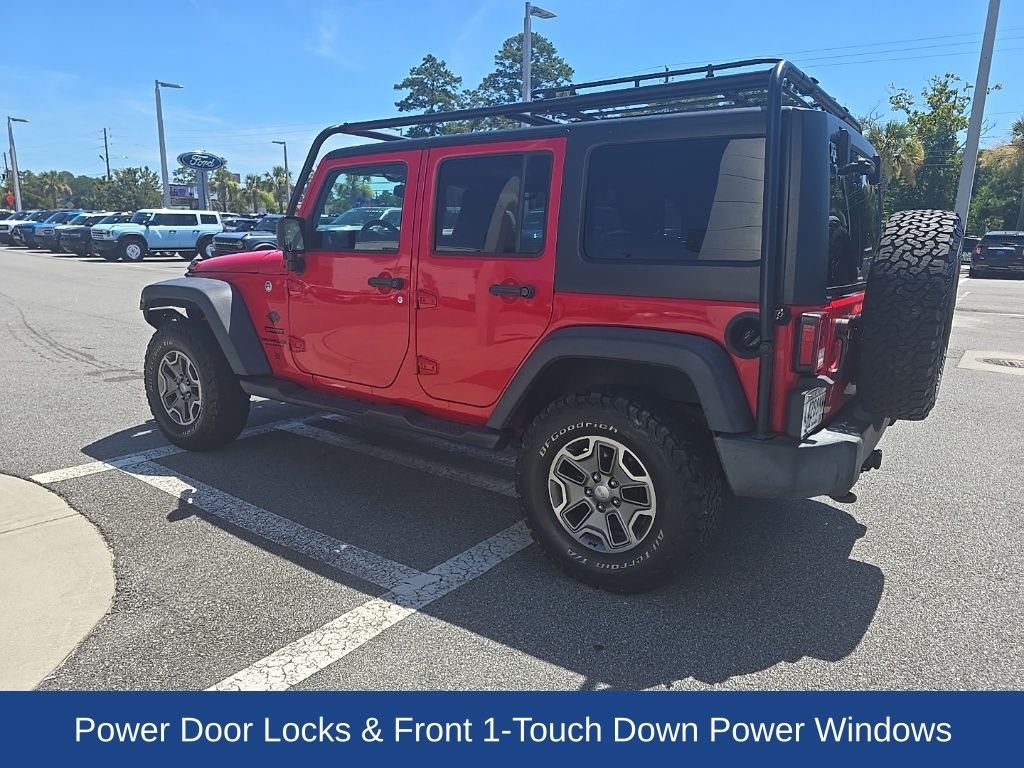 2017 Jeep Wrangler Unlimited Sport
