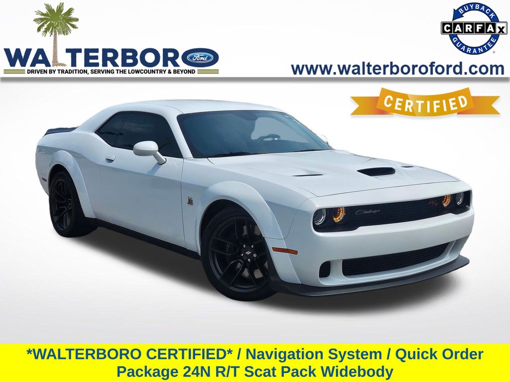 2023 Dodge Challenger R/T Scat Pack Widebody - 0