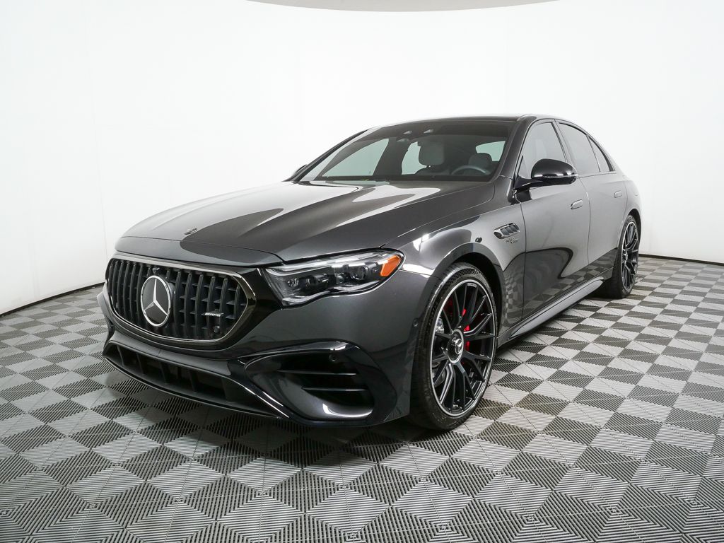 2025 Mercedes-Benz E-Class AMG E 53 Hybrid 4MATIC+