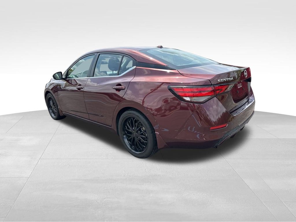 2024 Rosewood Metallic Nissan Sentra SV FWD Sedan