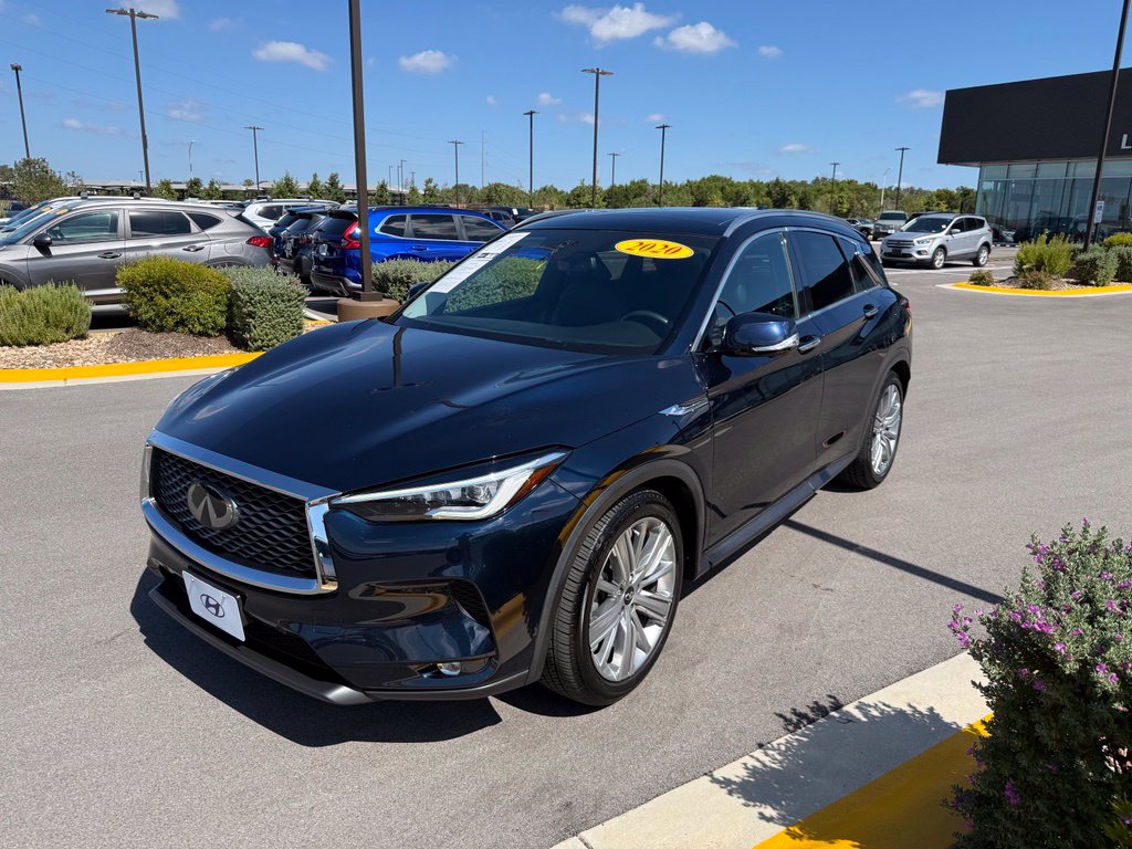 Thumbnail: 2020 INFINITI QX50 - 9