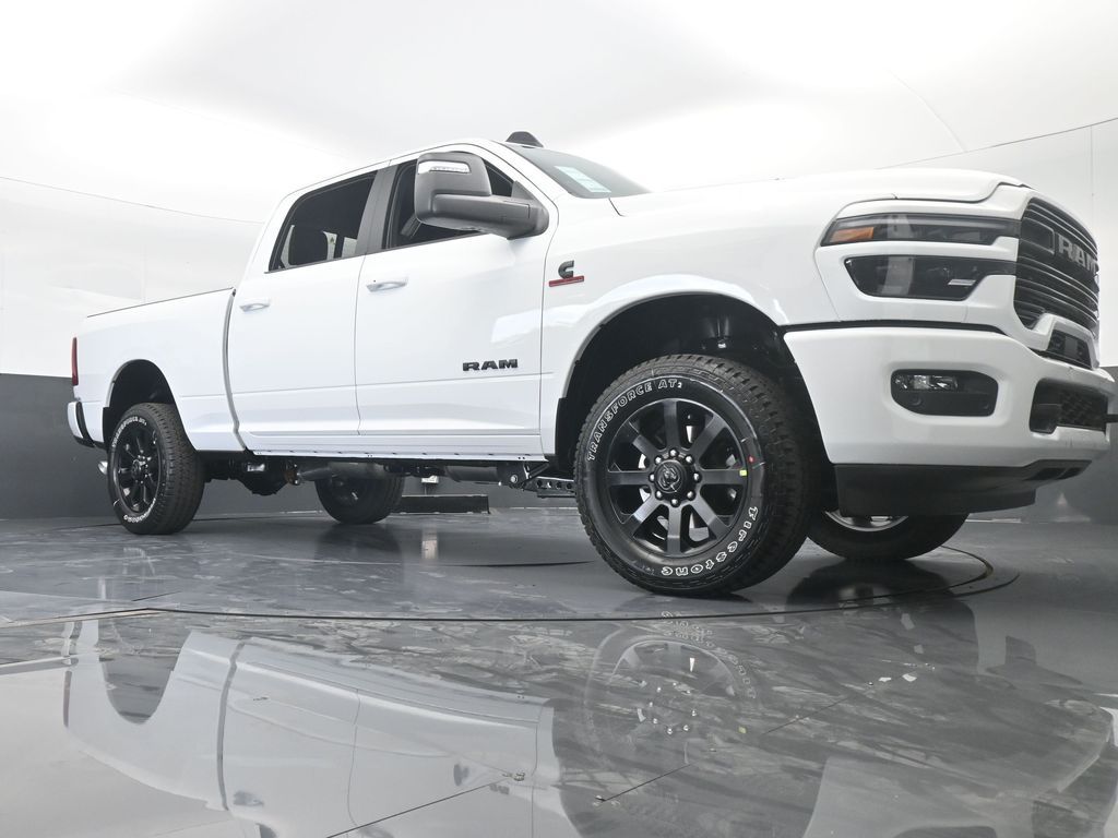 New 2026 Bright White Clearcoat Ram Laramie image 61