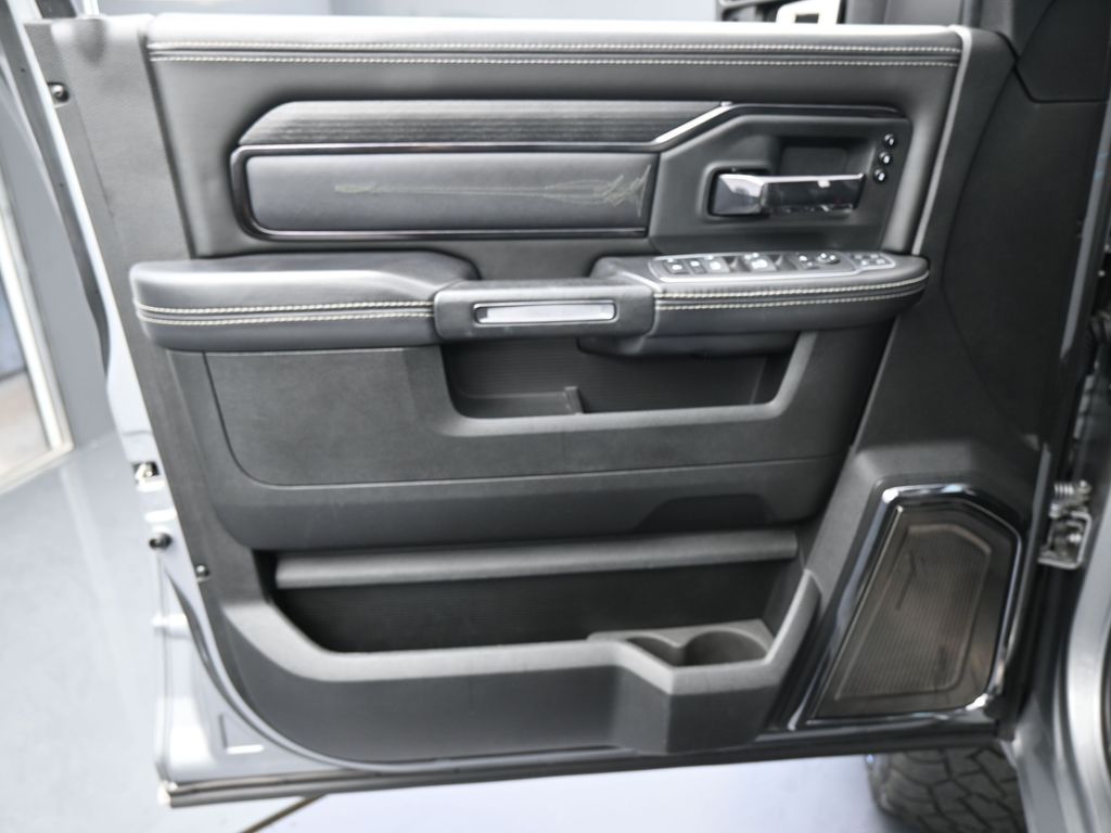 Used 2024 Billet Silver Metallic Clearcoat Ram Limited image 13