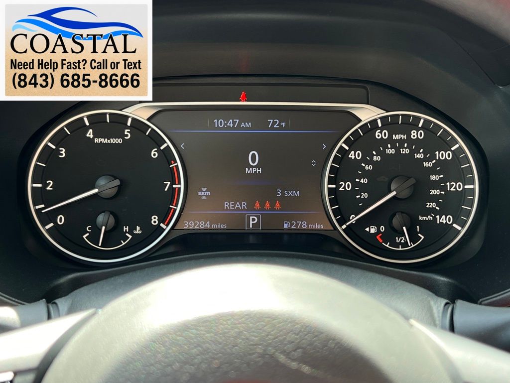 2025 Nissan Altima 2.5 SV Black at Davis Toyota of Orangeburg