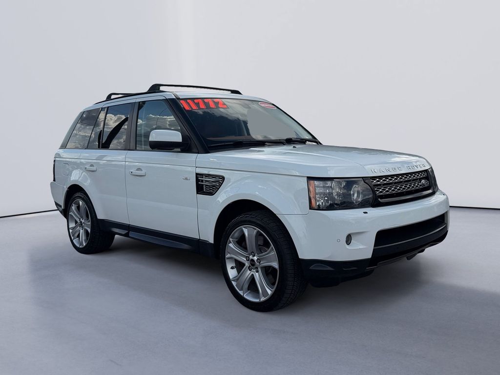 2012 Land Rover Range Rover Sport HSE LUX