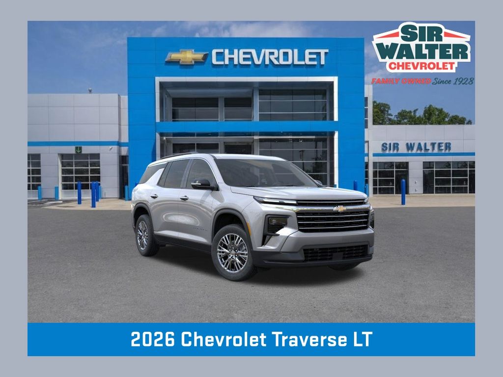 2026 Chevrolet Traverse