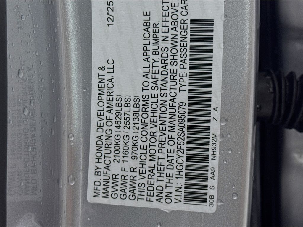 Used Car 2025 Honda Accord Hybrid  Sport For Sale Under $35,000 In Austin, Texas
