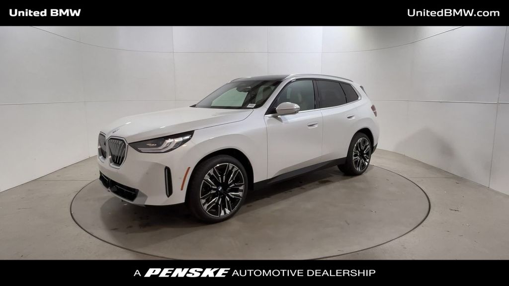 2025 BMW X3 3.0i 4