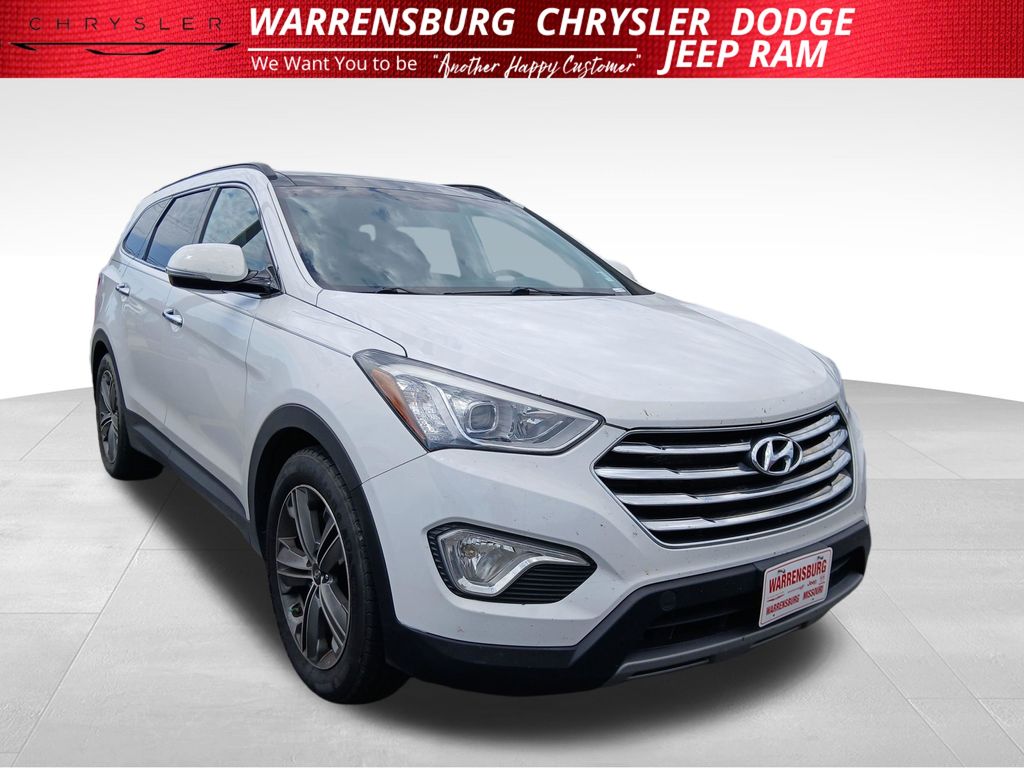 Monaco White 2014 Hyundai Santa Fe SUV / Crossover All-Wheel Drive 6-Speed Automatic