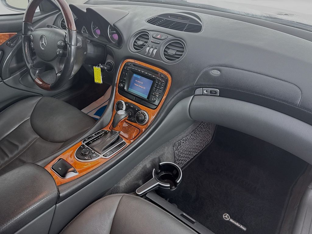Used Car 2003 Mercedes-benz Sl-class  Sl 500 For Sale Under $15,000 In Austin, Texas