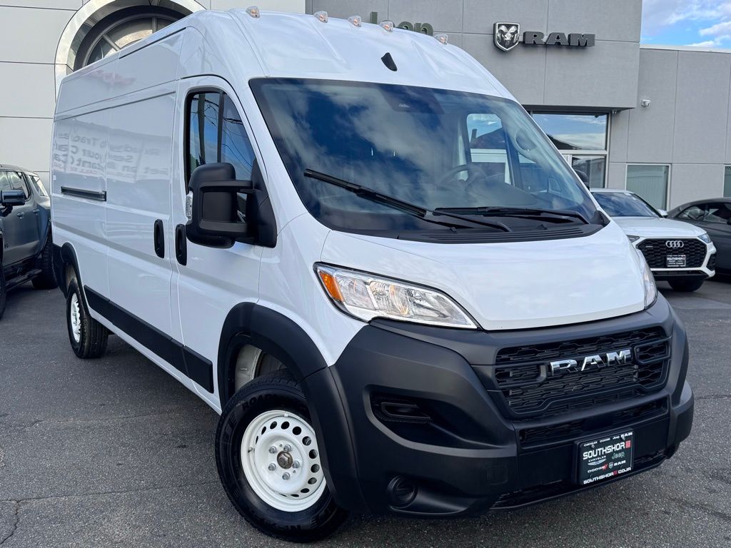 2025 RAM ProMaster 2500 Tradesman 159 High Roof Cargo Van FWD