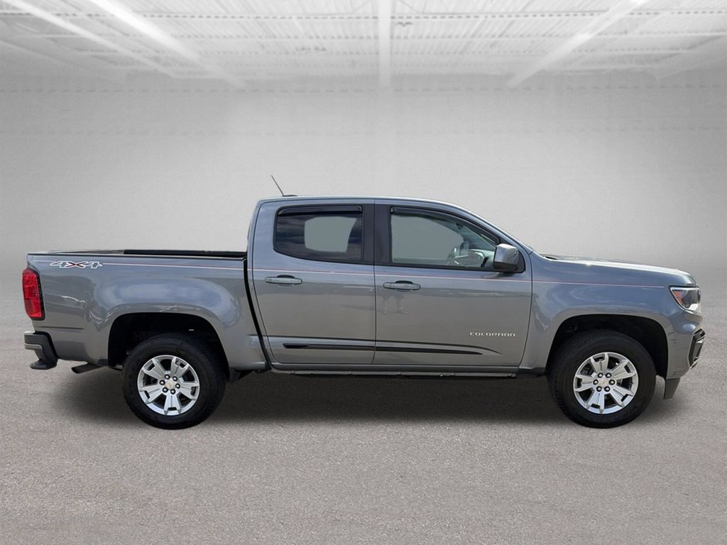 2021 Chevrolet Colorado LT Gray at Auto Express Mitsubishi