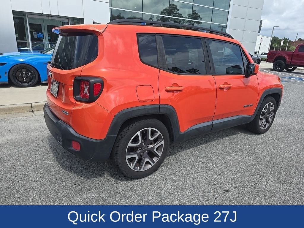 2015 Jeep Renegade Latitude