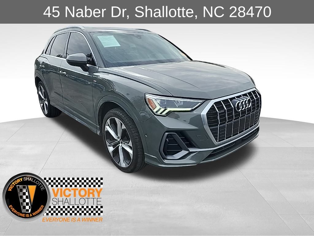 2020 Audi Q3 quattro Prestige S Line 45 TFSI