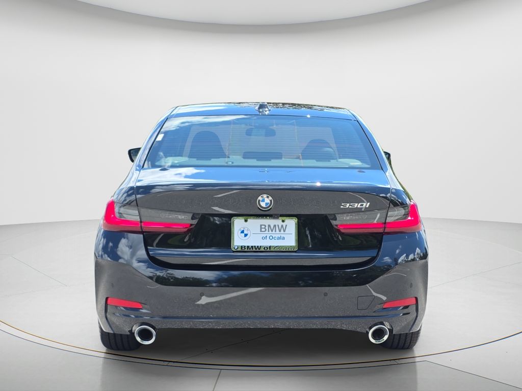 New 2026 Black BMW 330i image 6