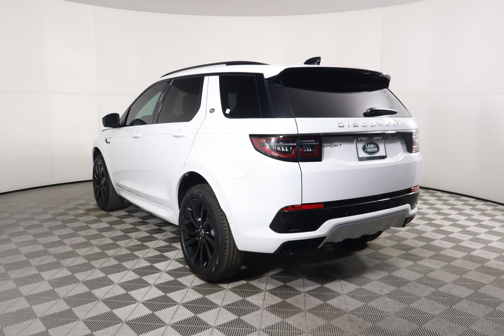 2025 Land Rover Discovery Sport S 7