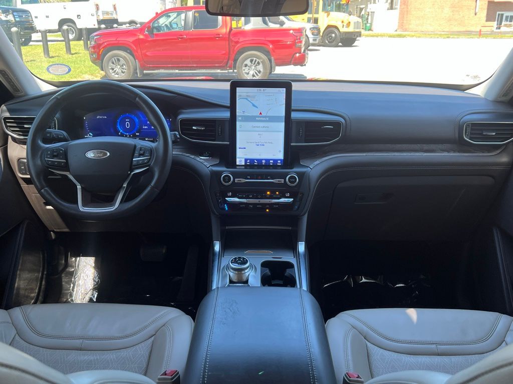 2020 Ford Explorer Platinum Silver at Stokes Mazda